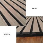 Concert Hall Church Wood Acoustic Wall Panels Soundproof Panels Factory