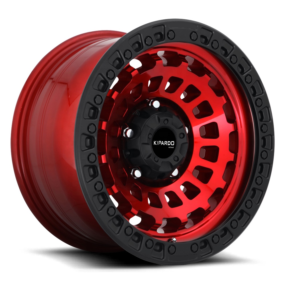 18 Inch PCD 6x139.7 SUV 4x4 Offroad Wheel For Light Truck