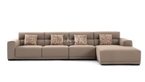 Quality Modern Sectional Fabric Recliner L Shaped Sofa Set wholesale