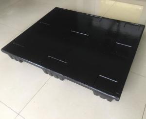 Quality Black Nestable EPS Pallet Safety Hygienic Heavy Duty Pallet 9 Feet wholesale