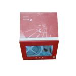 A4 7 Inch Hardcover Lcd Video Brochure Card , Custom Video Greeting Cards