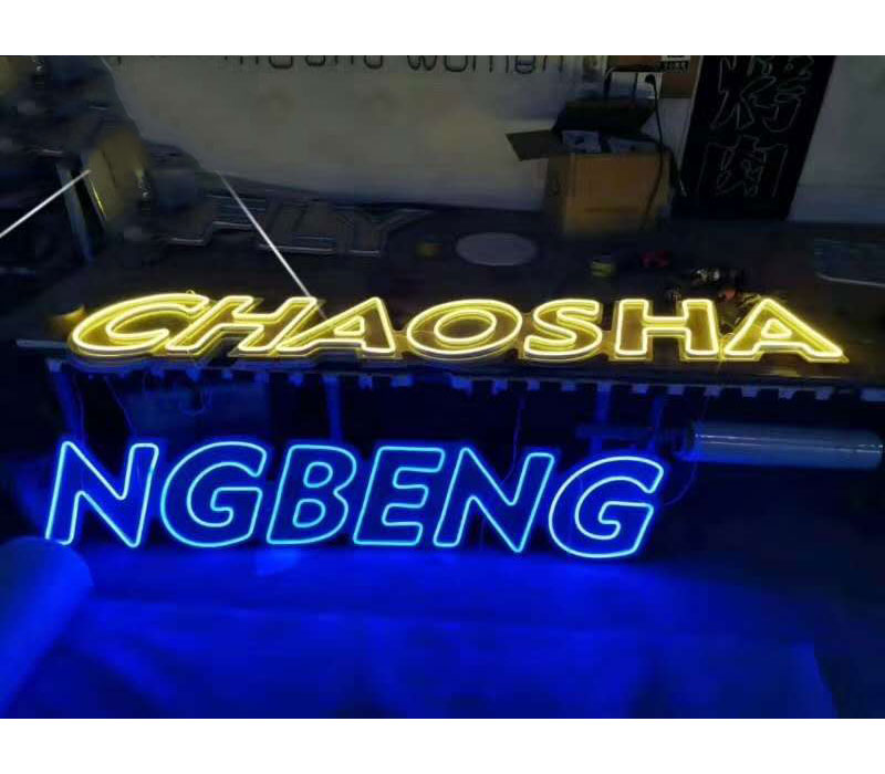 Custom Luxury Bar Party Decoration Led Neon Sign Open Popular Neon Signs