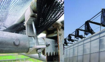 Used Container Tomato Greenhouse PE Material Optional Ventilation System