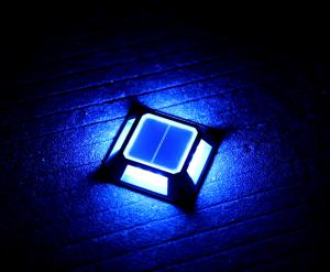Quality Rectangle Aluminum Solar Deck Light LED Lighting For Pathway wholesale