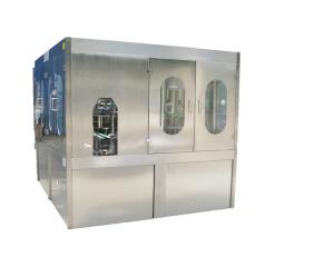 Quality High Efficiency Automatic Water Filling Machine With Plastic Screw Cap wholesale