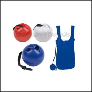 Quality Expandable Portable Nylon Ball Shape Bag Customizable Supermarket wholesale