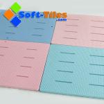 Interlocking Eva Korea Bath Anti Fatigue Foam Mat 85*60cm