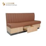 High Quality Couch Sofa, Club Booth Sofa, Restaurant Couch, Hotel Booth, PU