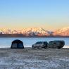 Buy cheap 16feets Aluminum NJSTAR Trailer Explorer Overland Pop Up Off Grid Camping from wholesalers