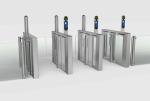 Bidirectional Automatic Security Steel Swing Barrier Turnstile