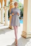 Super Elastic Breathable Muslim Swimsuit For Ladies Yoga Sports And Fitness
