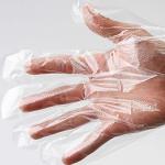 Plastic Hand Disposable Kitchen Gloves For Cooking Cleaning Safety Food Handling