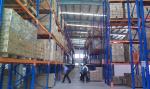 8000mm Height Heavy Duty Steel Pallet Racking With Powder Coating