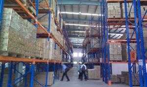Quality 8000mm Height Heavy Duty Steel Pallet Racking With Powder Coating wholesale