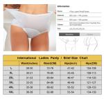 Plus size Underpants Calcinha Feminina Leak-Proof Ladies Briefs Bragas Women's