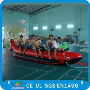 Quality Inflatable Single Tube Banana Boat, Inflatable Water Sports Boat wholesale