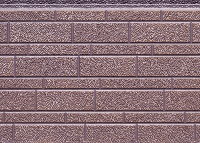Decorative Exterior Wall Sandwich Board Panels PU Structural Insulated For Prefab Homes