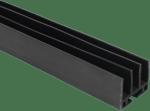 Customizable Wide PVC Profile for Industrial Settings