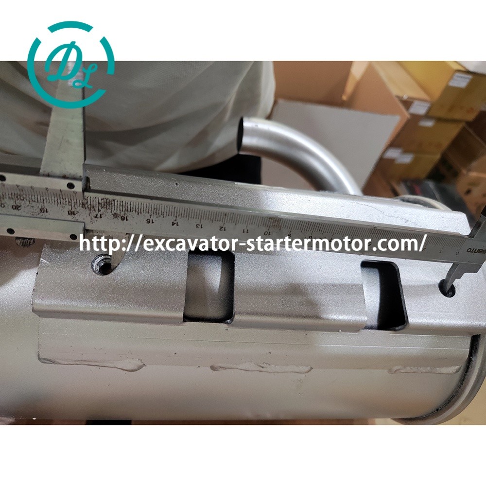Exhaust System Spare Parts U30-5 RC461-42403 Excavator Muffler