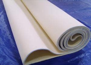 Quality 6-12mm White Heat Transfer Printing Calender Endless Nomex Felts wholesale