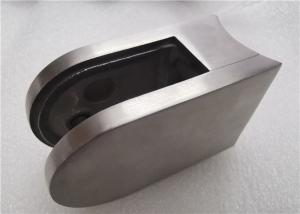 China High Precision Investment Casting Glass Clamp With Surface Polished on sale