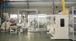 Quality 85% Efficiency 400KW 300Pcs/Min Adult Pants Making Machine wholesale