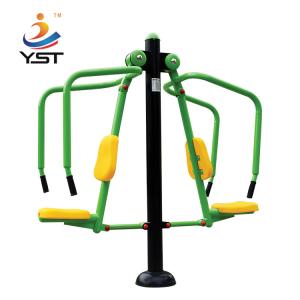 Quality Eco Friendly Outdoor Park Workout Equipment Apply To Strength Teenagers wholesale
