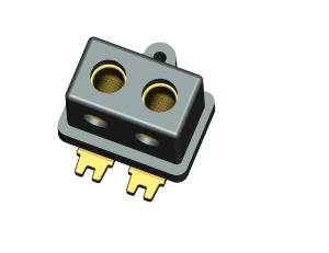 Quality Screws Fixed Barrier Terminal Block 2 Position BT02-006A BT2-25 For Audio wholesale