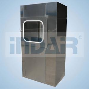 Quality Air Shower Type Dynamic Pass Box On Floor Customized Size For Pharmaceutical Factory wholesale