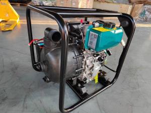 Quality Lightweight 2in Diesel Chemical Pumps With Recoil Starter wholesale