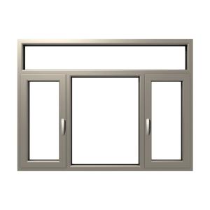 Quality Hanging Heat Insulation Strip Casement Windows With Hinges wholesale