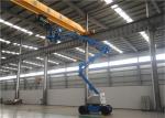 Accurate Knuckle Boom Lift , Narrow Boom Lift High Micro Motion Performance