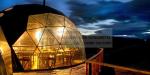 SGS Certificates EcoCamp Glamping Dome Tent Windloads 0.5kn/Sqm