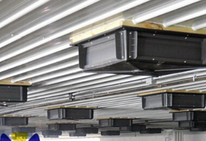 Roof Mounting Pig Farm Equipment Poultry House Ventilation Fans 791*791mm