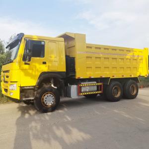 China HOWO 6x4 Sino Used Dump Trucks 16 20 Cubic Meter 10 Wheel Tipper Mining on sale