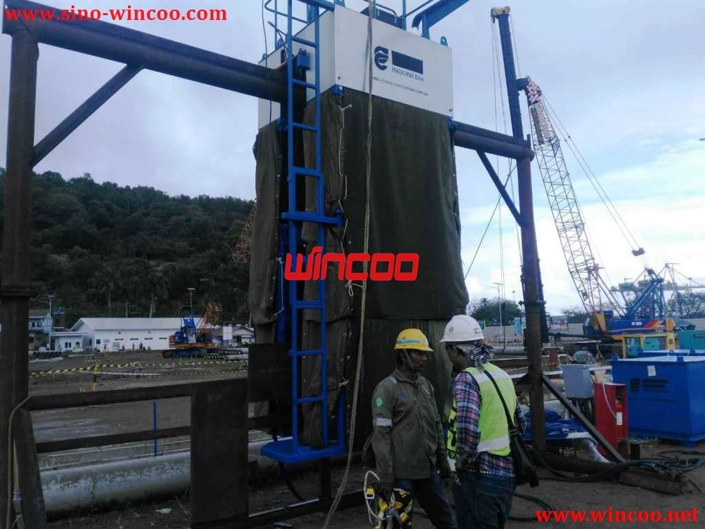 Automatic Tank Weldig Machine/ Girth Seam Welding Machine / Tank Construction Machinery/Agw/ Tank Welding Machine/ Tank Welding Tractor/ Tank Welding Machinery