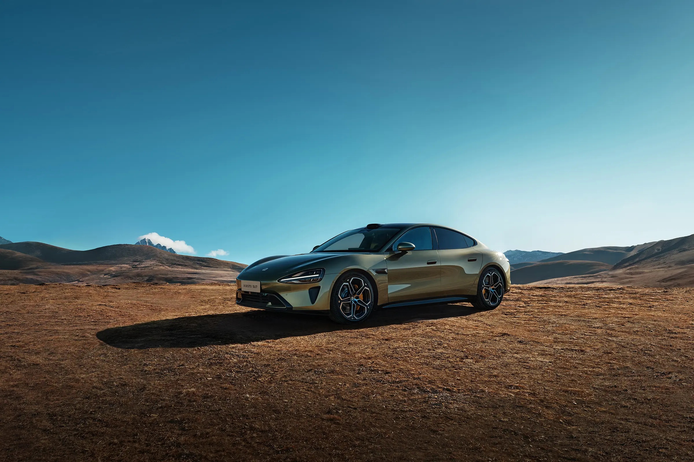 2024 Xiao-mi SU7 Pure Electric Five-Seater Luxury Sedan Energy Cars with Lithium Iron Phosphate Battery