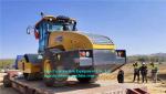 Heavy Duty Construction Equipment Single Drum Vibratory Road Roller XS265JS 26
