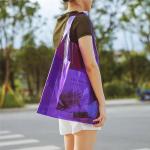 20l PVC Cosmetic Bag With Handle Open Closure