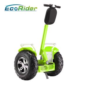 Quality EcoRider Segway 2 Wheel Electric Scooter Self Balancing Scooter With Double Battery wholesale