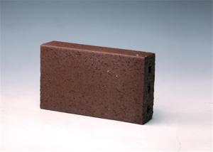 Quality Acid Resistance Clay Baking Brick , Brick Patio Pavers Outdoor Flooring wholesale