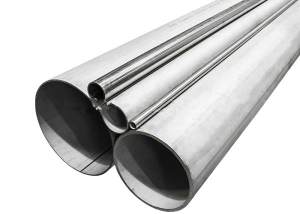 Cheap Round Type 304 Stainless Steel Pipe Good High Temperature Resistance for sale