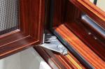 Arched 90 Degrees 6mm Aluminium Frame Casement Window