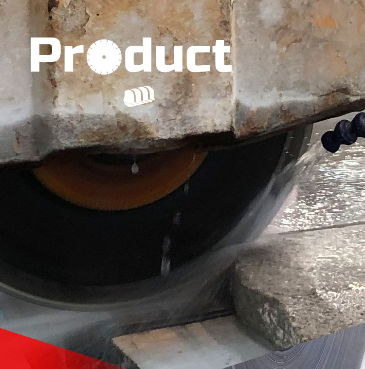 Roof Top Arix Diamond Segment and Saw Blade for Granite Slab Tile Cutting Grade A-Grade