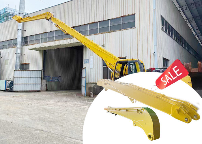10Ton-16Ton Excavator Demolition Boom Long Reach Arm For Cat Hitachi Komatsu