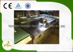 Green Light Glass Teppanyaki Hibachi Grill , Steel Frame Gas Flat Top Grill