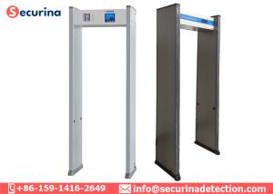 Quality Inspection System Airport Security Detector Door Frame 6 Detecting Zones wholesale