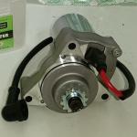 CD110 Motorcycle Starter Motor Aluminum Motorcycle Spare Parts