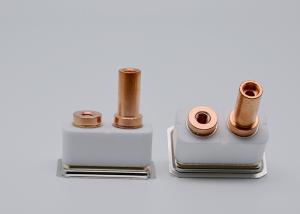 Quality 95% Alumina Ceramic Electronic Parts For HVDC Relay wholesale