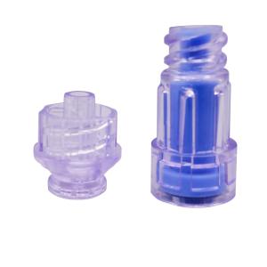 Quality Medical PC General G Valve Infusion Needleless Connector Transparent Sterile wholesale